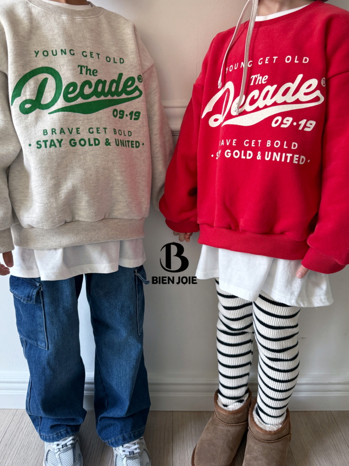 Bien Joie - Korean Children Fashion - #fashionkids - Kate Sweatshirts - 4