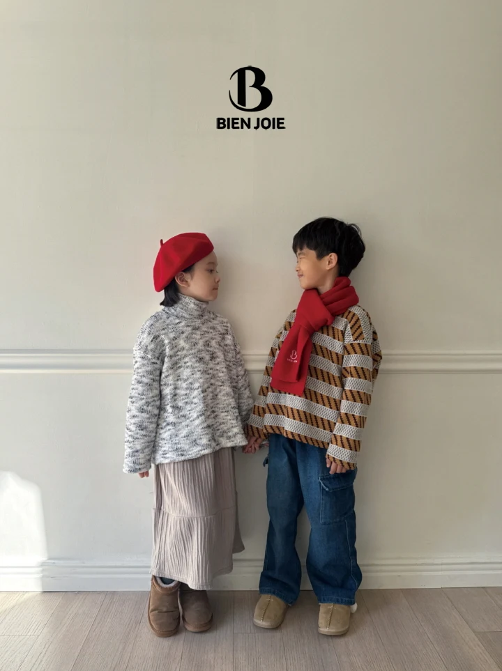 Bien Joie - Korean Children Fashion - #kidsshorts - Rosy Denim Pants - 6