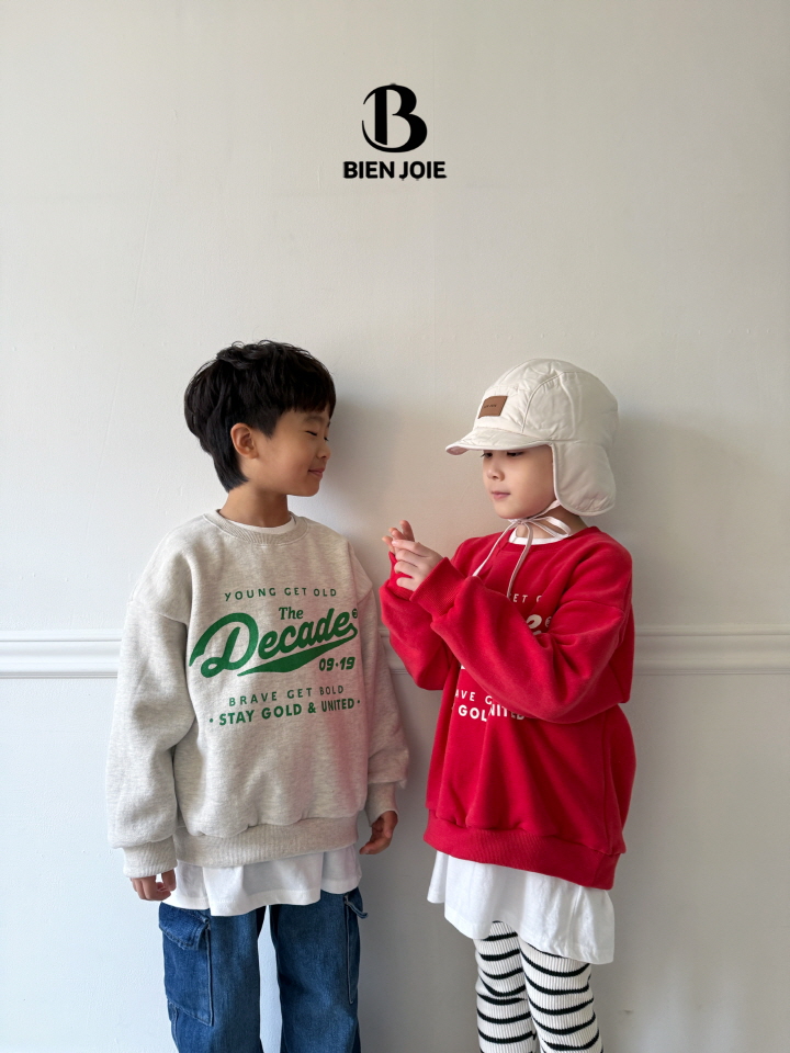 Bien Joie - Korean Children Fashion - #kidsstore - Kate Sweatshirts - 5