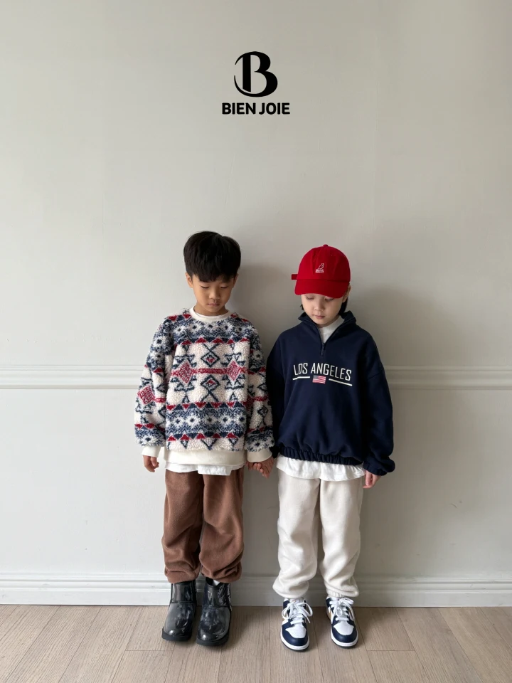 Bien Joie - Korean Children Fashion - #kidsstore - Winter Sweatshirts - 6