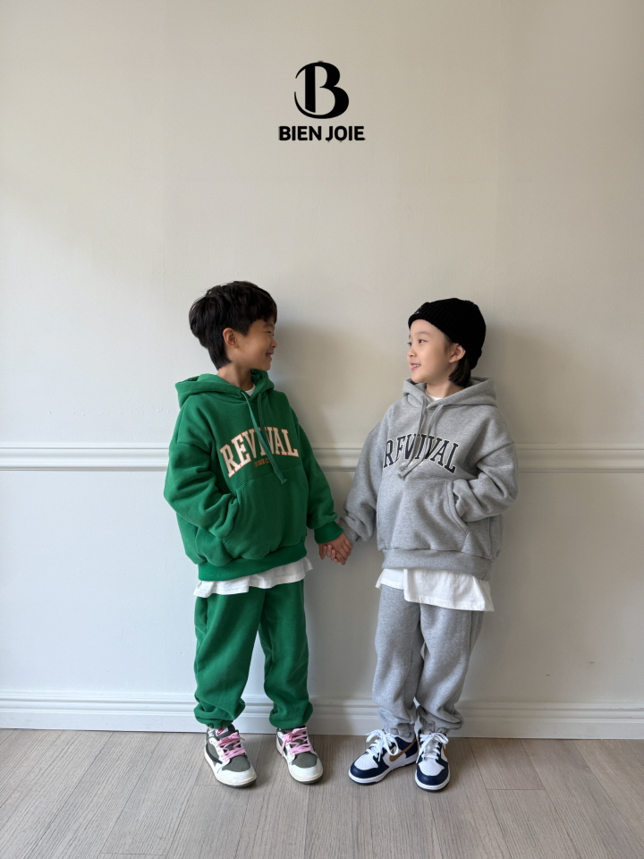 Bien Joie - Korean Children Fashion - #kidsstore - Revival Hoodie - 4