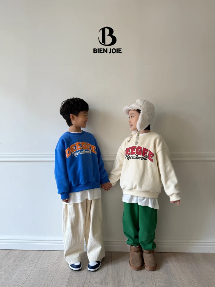 Bien Joie - Korean Children Fashion - #Kfashion4kids - Didi Sweatshirts - 4