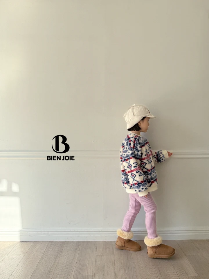 Bien Joie - Korean Children Fashion - #littlefashionista - Winter Sweatshirts - 9