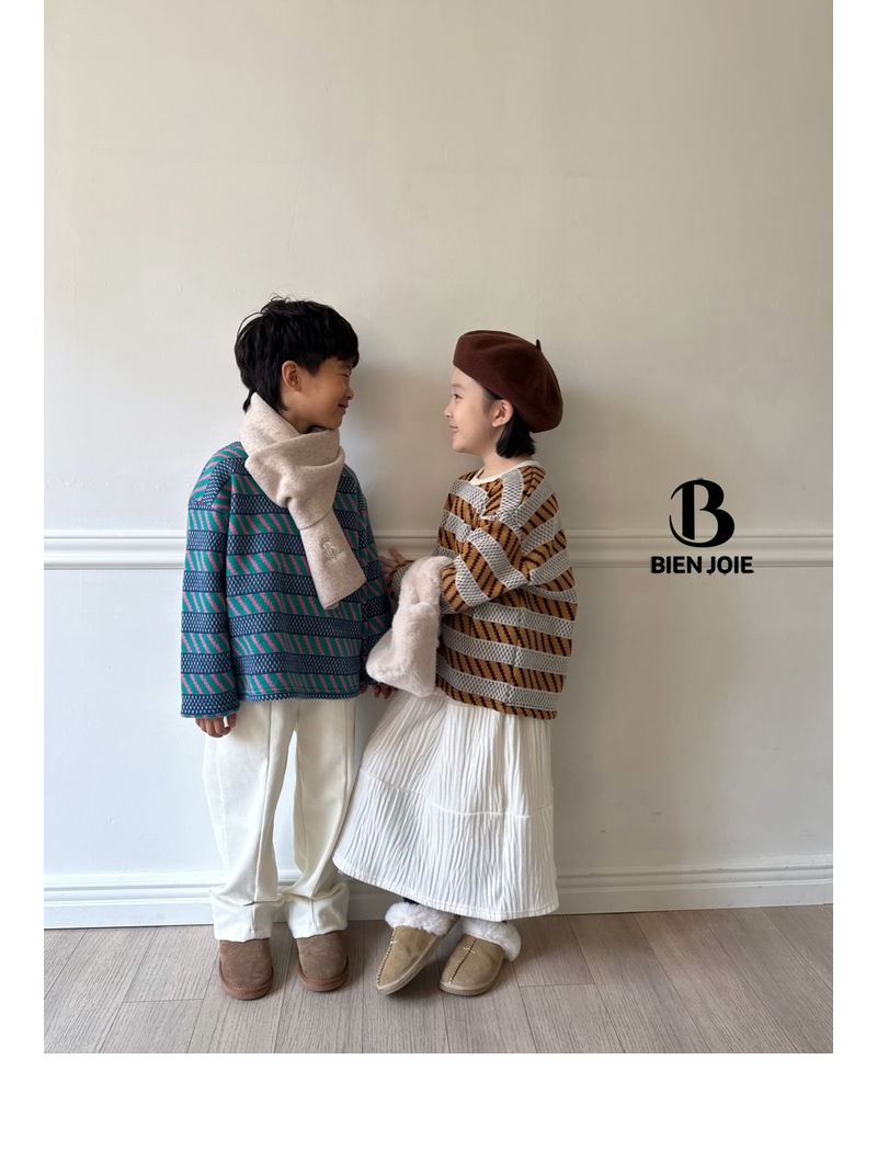 Bien Joie - Korean Children Fashion - #magicofchildhood - Souffle Tee - 7