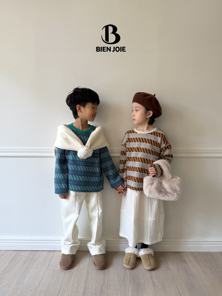 Bien Joie - Korean Children Fashion - #minifashionista - Rise Pants - 11