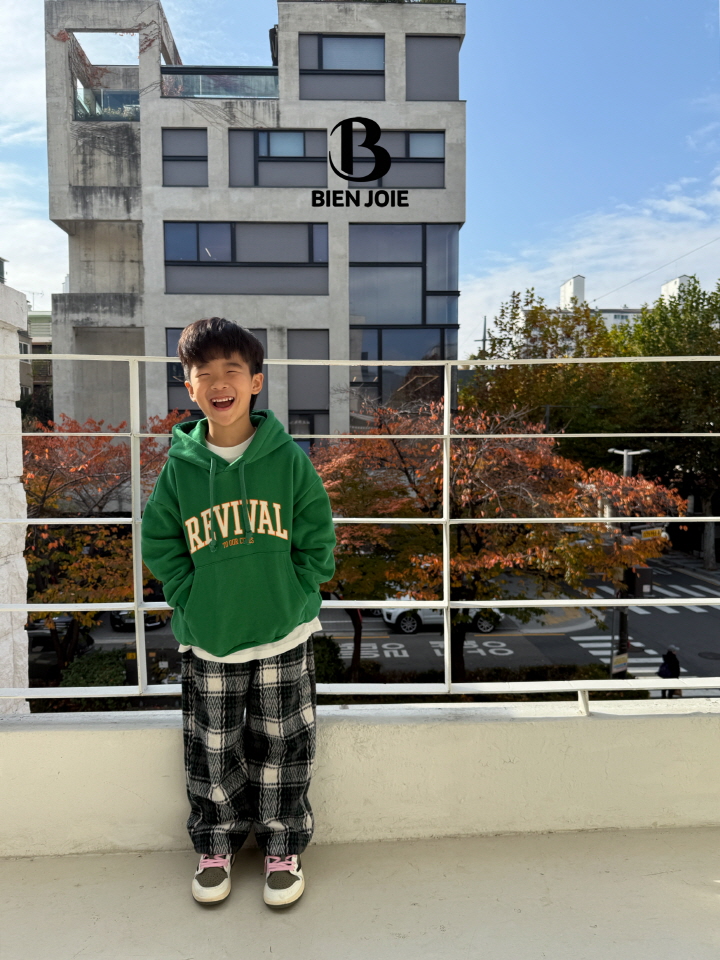 Bien Joie - Korean Children Fashion - #minifashionista - Revival Hoodie - 8