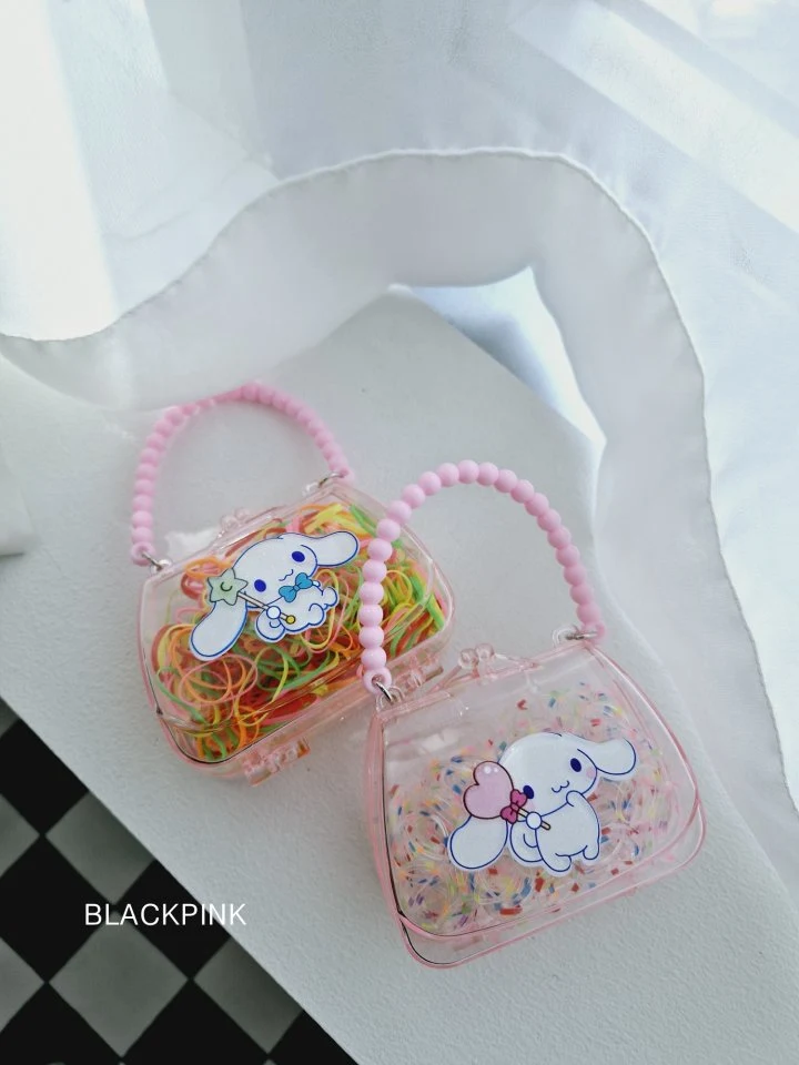 Black Pink - Korean Children Fashion - #Kfashion4kids - Cinnamoroll Hairclip - 7