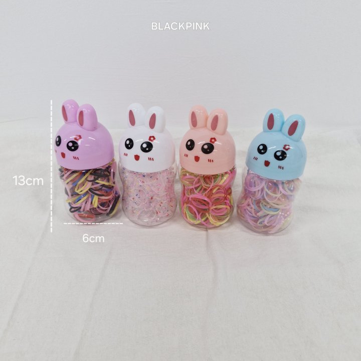 Black Pink - Korean Children Fashion - #Kfashion4kids - Rabbit Case Set - 7