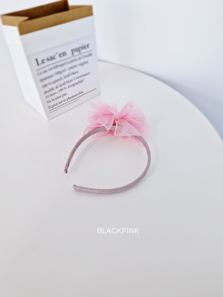 Black Pink - Korean Children Fashion - #childofig - Tiara Sha Headband - 8