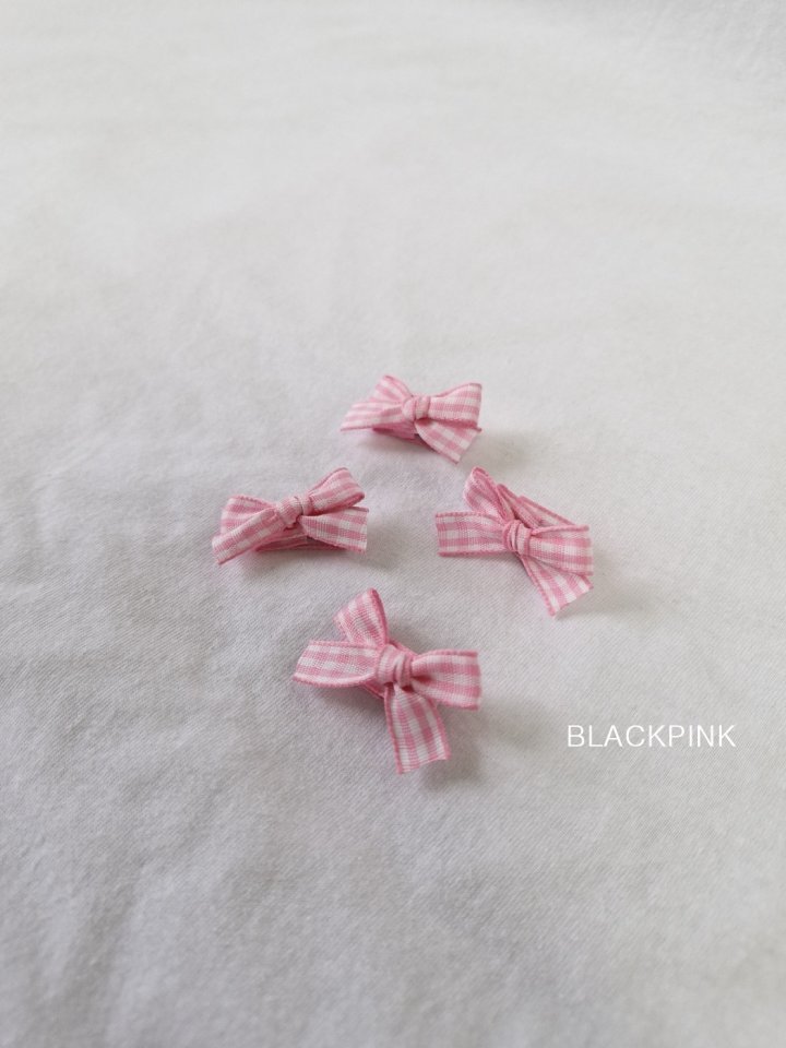 Black Pink - Korean Children Fashion - #childrensboutique - Mini Ribbon Set - 6