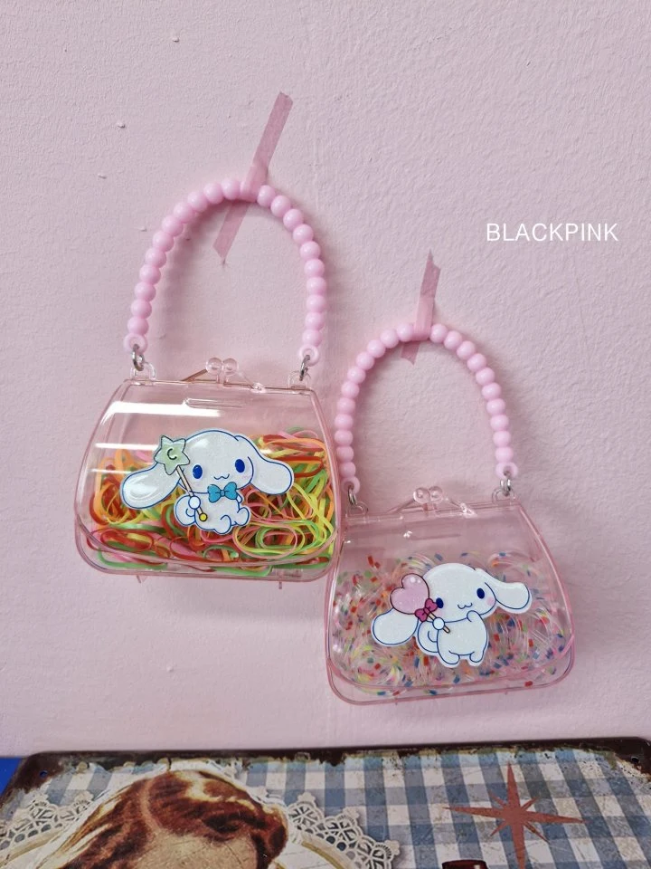 Black Pink - Korean Children Fashion - #designkidswear - Cinnamoroll Hairclip