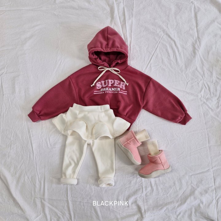 Black Pink - Korean Children Fashion - #designkidswear - SUPER Crop Hoody - 8