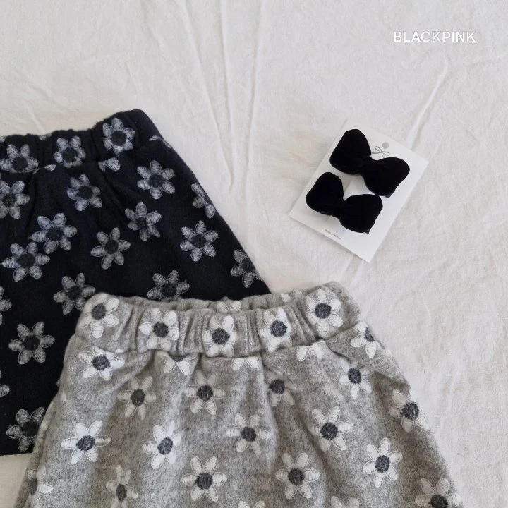 Black Pink - Korean Children Fashion - #designkidswear - Rivera Skirt - 2