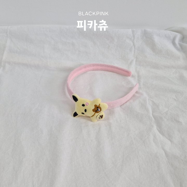 Black Pink - Korean Children Fashion - #designkidswear - Sanrio Headband - 7