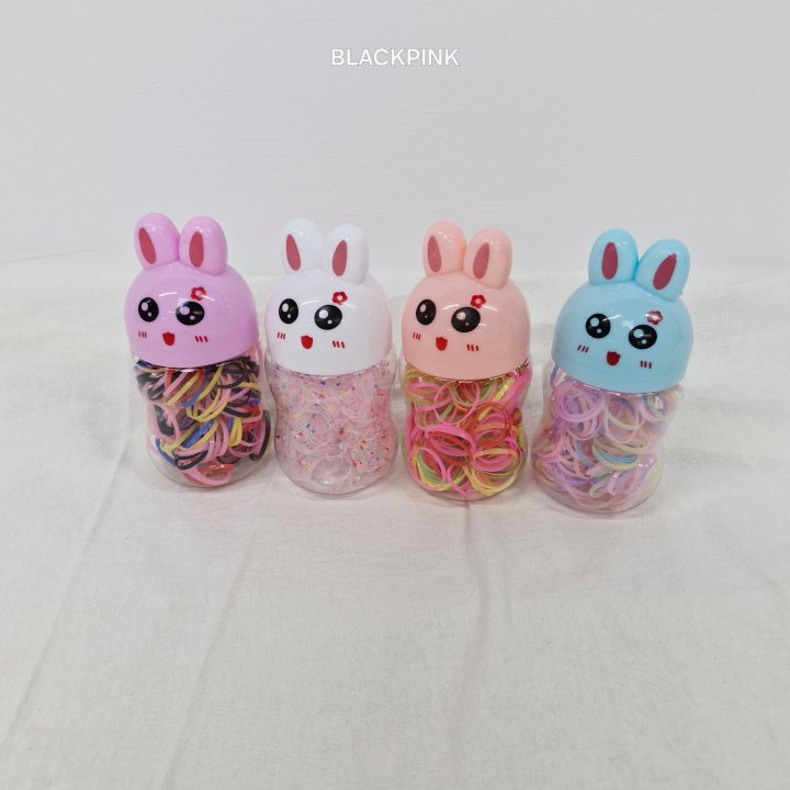 Black Pink - Korean Children Fashion - #designkidswear - Rabbit Case Set