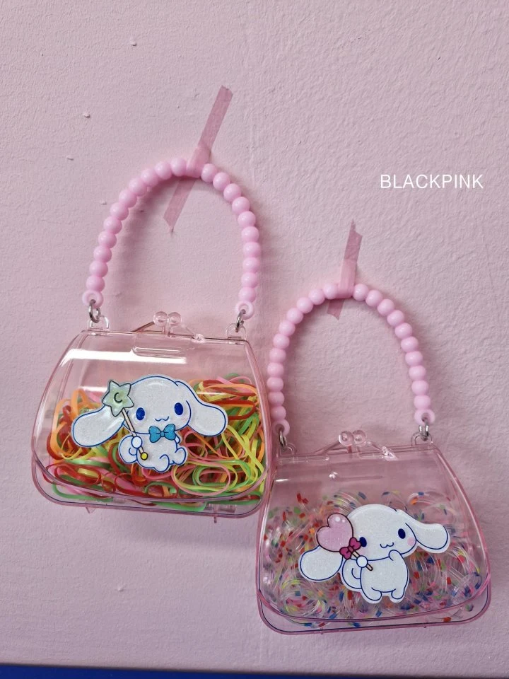 Black Pink - Korean Children Fashion - #discoveringself - Cinnamoroll Hairclip - 2