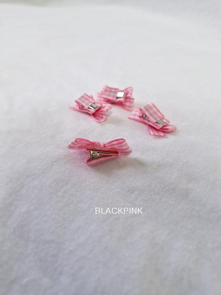 Black Pink - Korean Children Fashion - #discoveringself - Mini Ribbon Set - 8