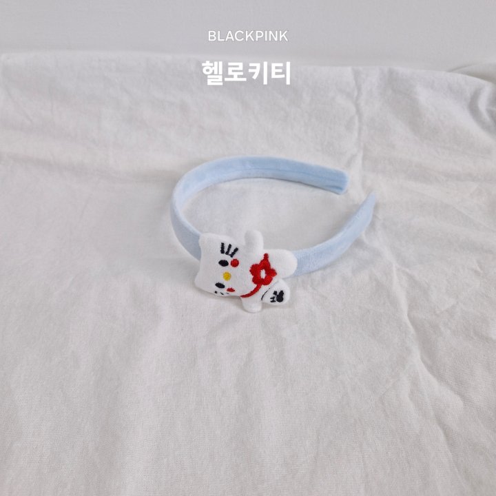 Black Pink - Korean Children Fashion - #discoveringself - Sanrio Headband - 8