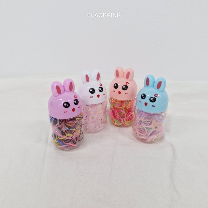 Black Pink - Korean Children Fashion - #discoveringself - Rabbit Case Set - 2