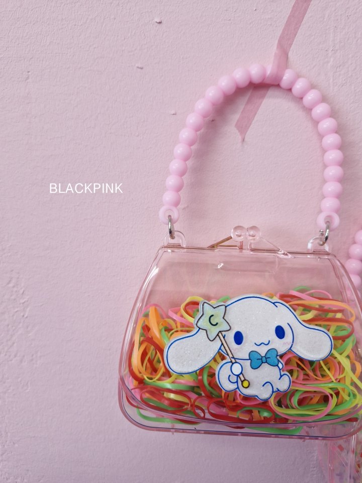 Black Pink - Korean Children Fashion - #fashionkids - Cinnamoroll Hairclip - 3