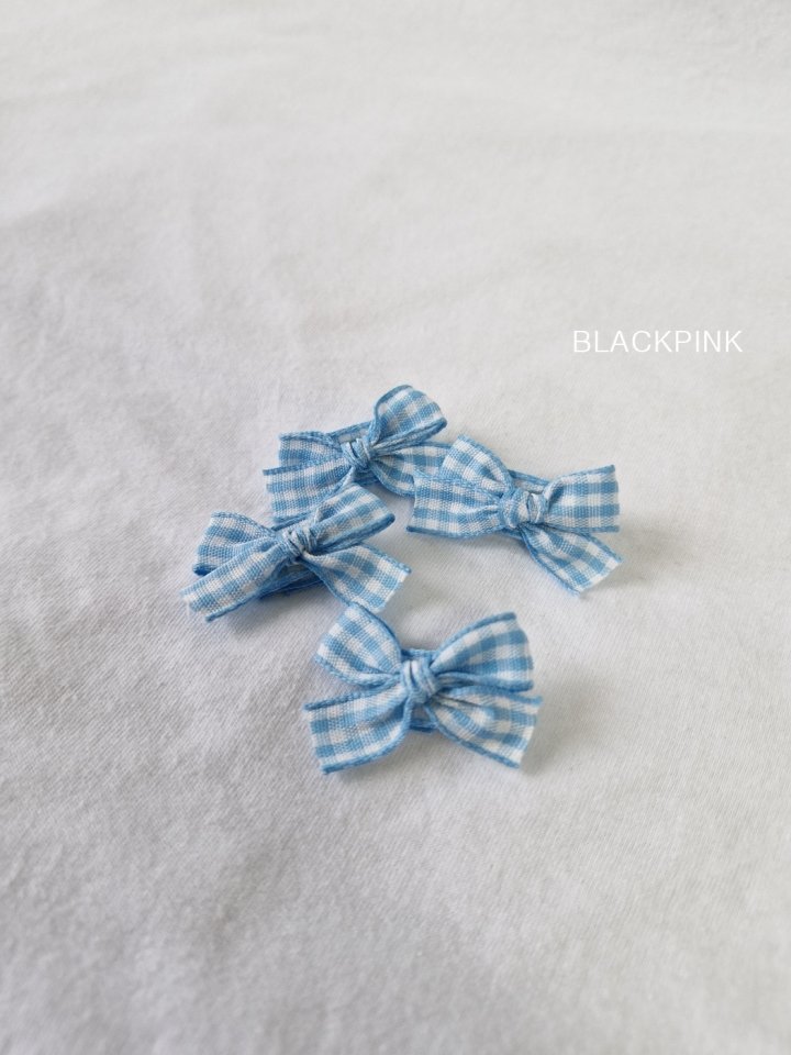 Black Pink - Korean Children Fashion - #fashionkids - Mini Ribbon Set - 9