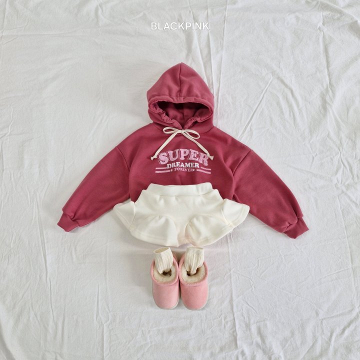 Black Pink - Korean Children Fashion - #fashionkids - SUPER Crop Hoody - 10