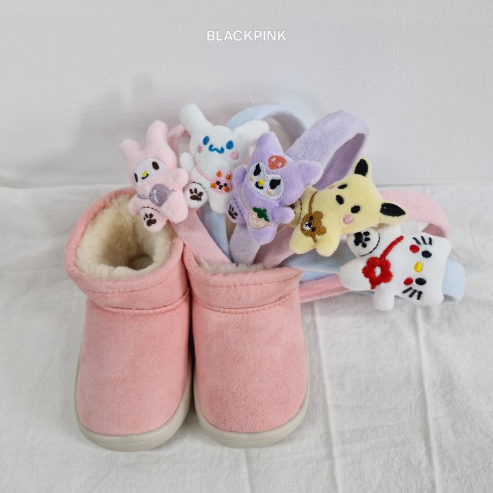 Black Pink - Korean Children Fashion - #fashionkids - Sanrio Headband - 9