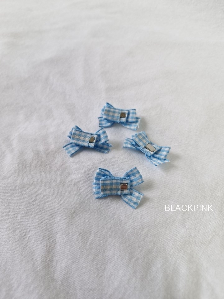 Black Pink - Korean Children Fashion - #kidsshorts - Mini Ribbon Set - 10