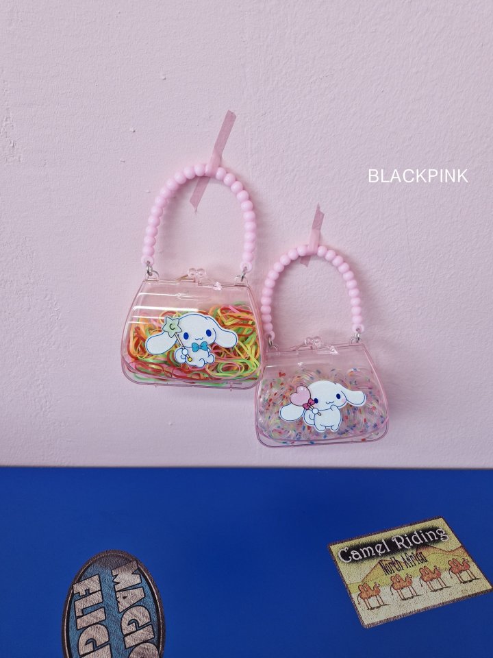 Black Pink - Korean Children Fashion - #kidsstore - Cinnamoroll Hairclip - 5