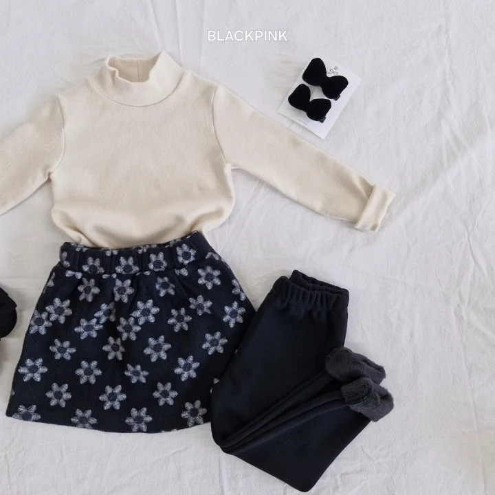 Black Pink - Korean Children Fashion - #littlefashionista - Rivera Skirt - 9