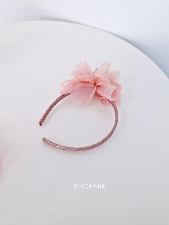 Black Pink - Korean Children Fashion - #magicofchildhood - Tiara Sha Headband - 2