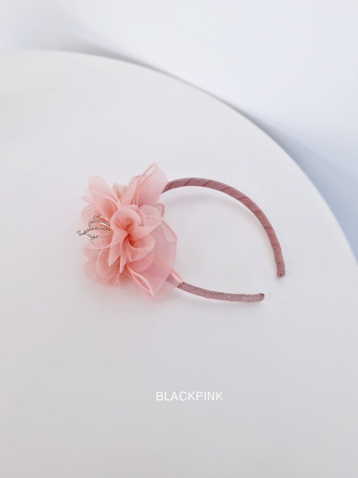 Black Pink - Korean Children Fashion - #minifashionista - Tiara Sha Headband - 3