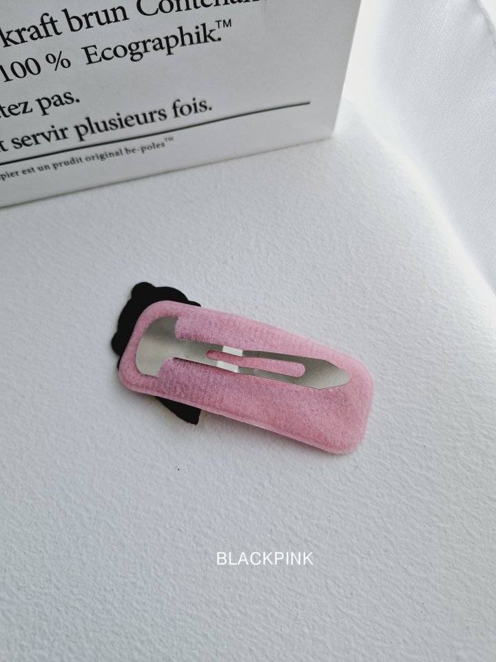 Black Pink - Korean Children Fashion - #prettylittlegirls - Ice Cream Dot Hairclip - 10