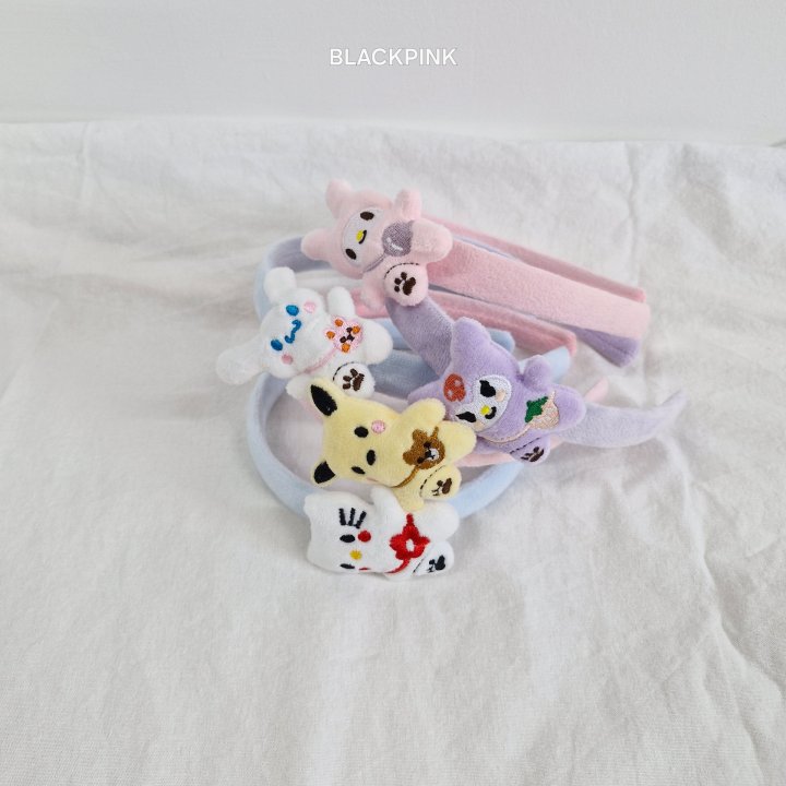 Black Pink - Korean Children Fashion - #prettylittlegirls - Sanrio Headband