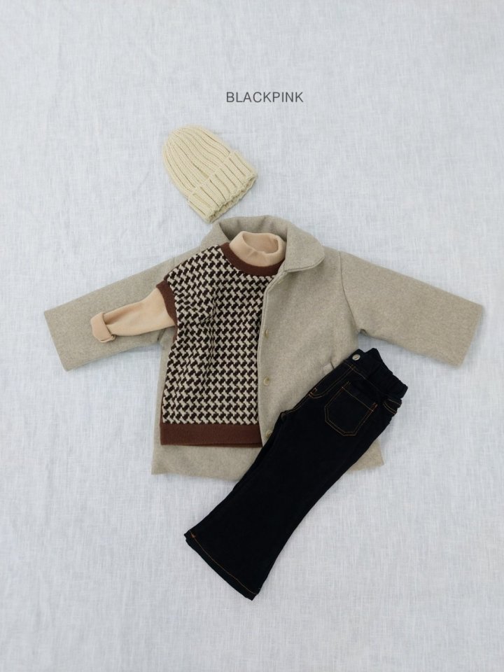 Black Pink - Korean Children Fashion - #todddlerfashion - Venezia Fleece Vest - 5