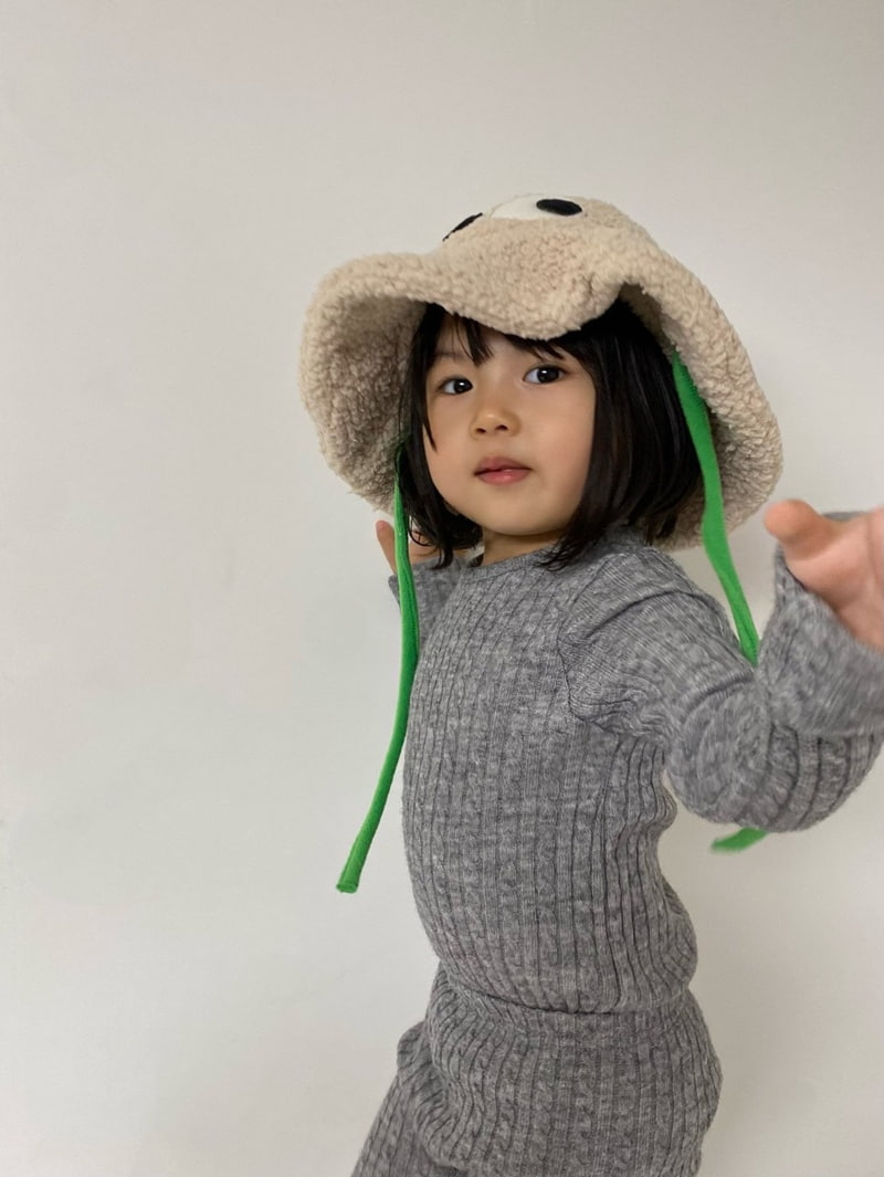 Bon Bon Butik - Korean Children Fashion - #Kfashion4kids - Cable Knit Tee - 10