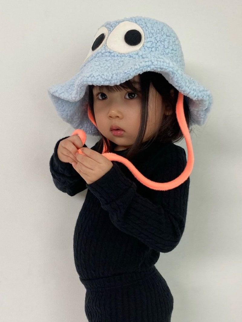 Bon Bon Butik - Korean Children Fashion - #prettylittlegirls - Eyes Winter Hat - 4