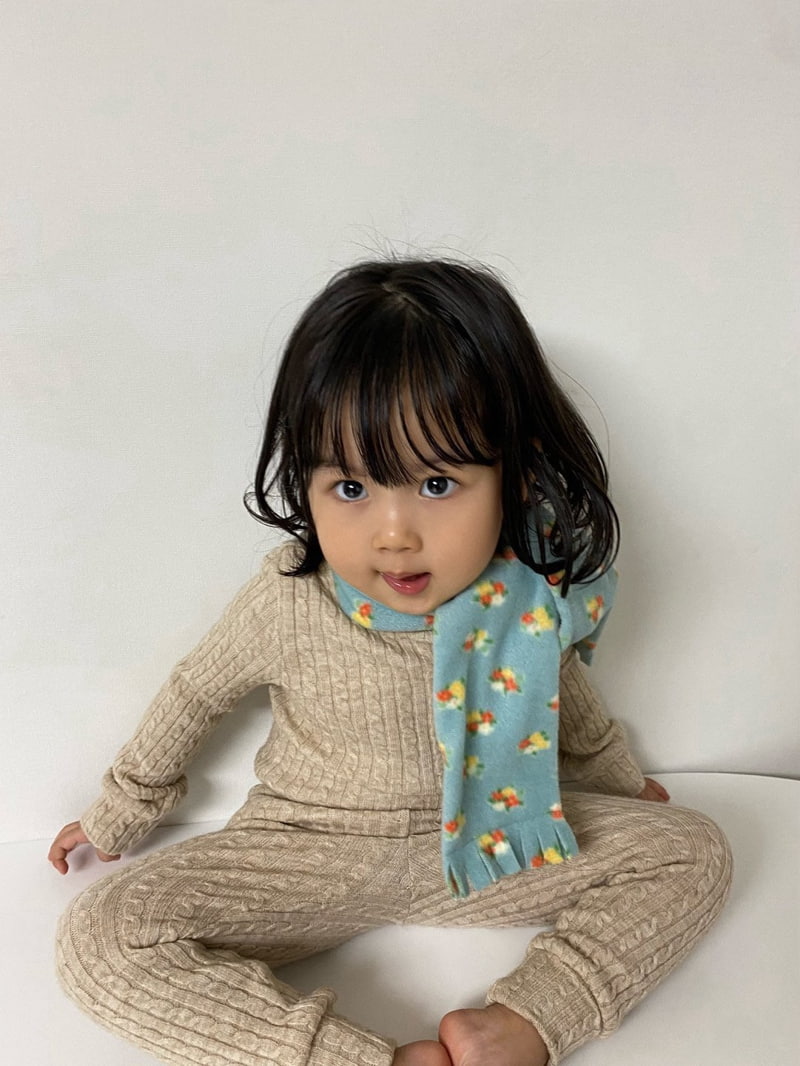 Bon Bon Butik - Korean Children Fashion - #childofig - Warm Muffler - 4