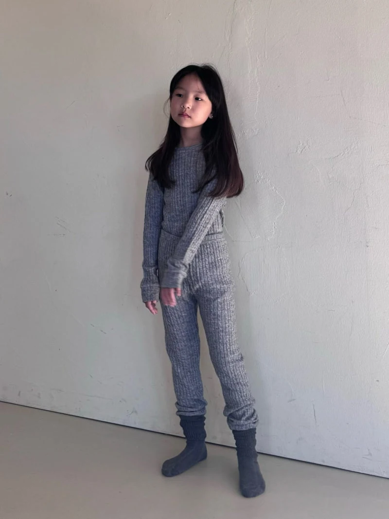 Bon Bon Butik - Korean Children Fashion - #designkidswear - Cable Knit Leggings - 6