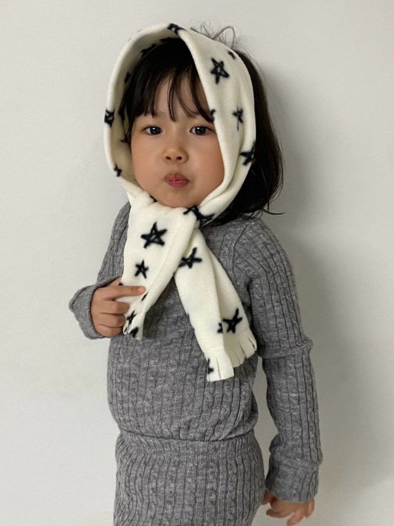 Bon Bon Butik - Korean Children Fashion - #designkidswear - Warm Muffler - 5