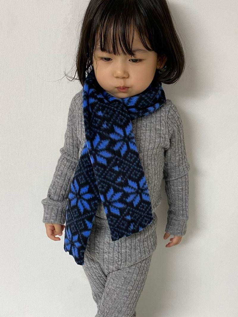 Bon Bon Butik - Korean Children Fashion - #discoveringself - Warm Muffler - 6