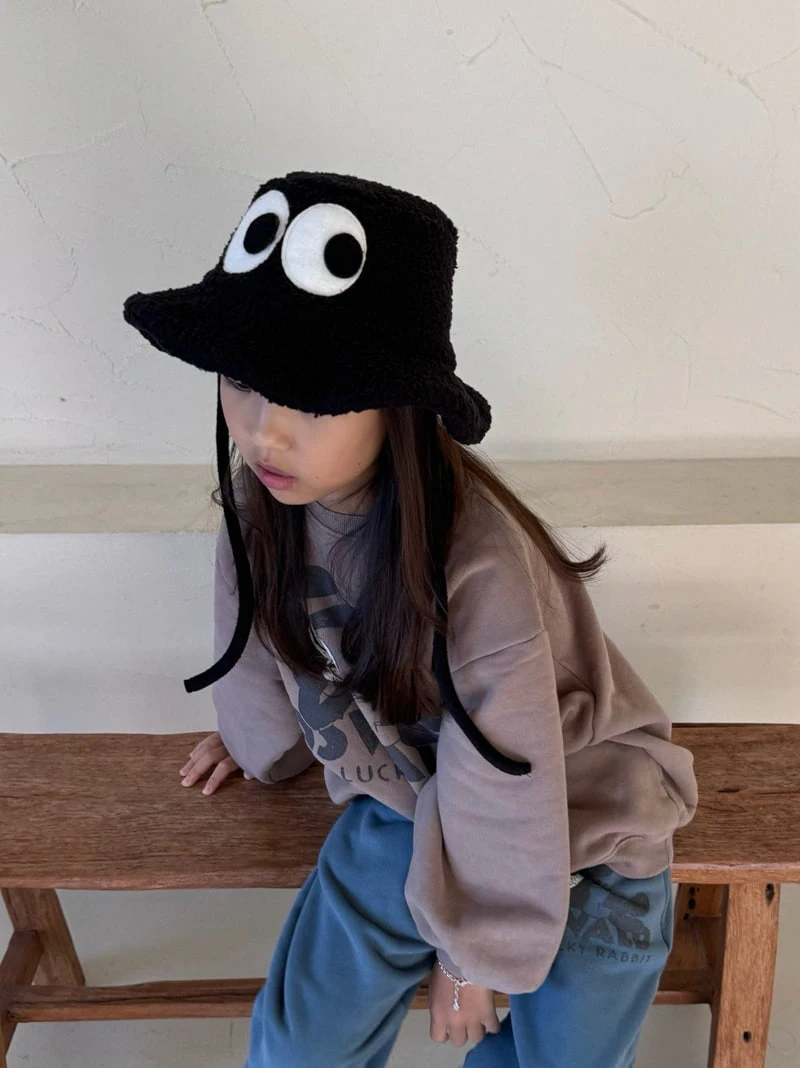 Bon Bon Butik - Korean Children Fashion - #fashionkids - Eyes Winter Hat - 9