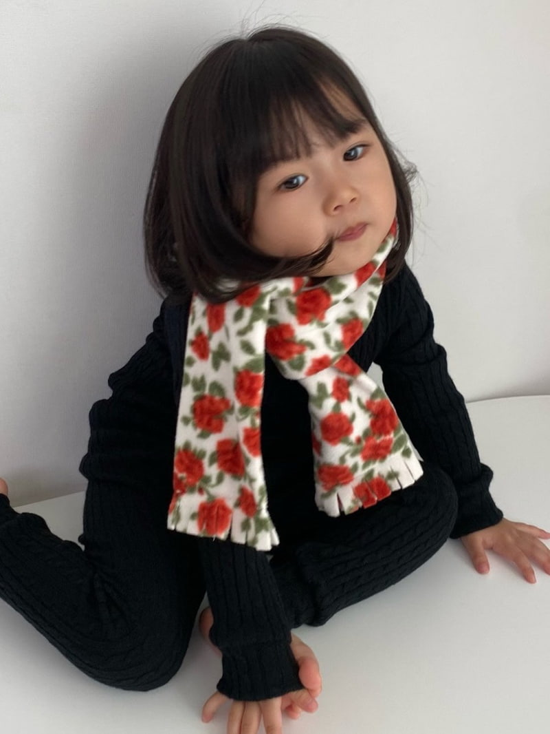 Bon Bon Butik - Korean Children Fashion - #fashionkids - Warm Muffler - 7