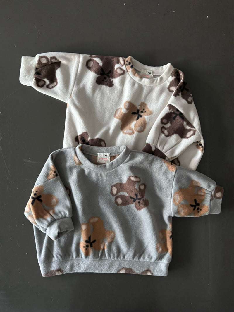 Bon Bon Butik - Korean Children Fashion - #fashionkids - Bear Top