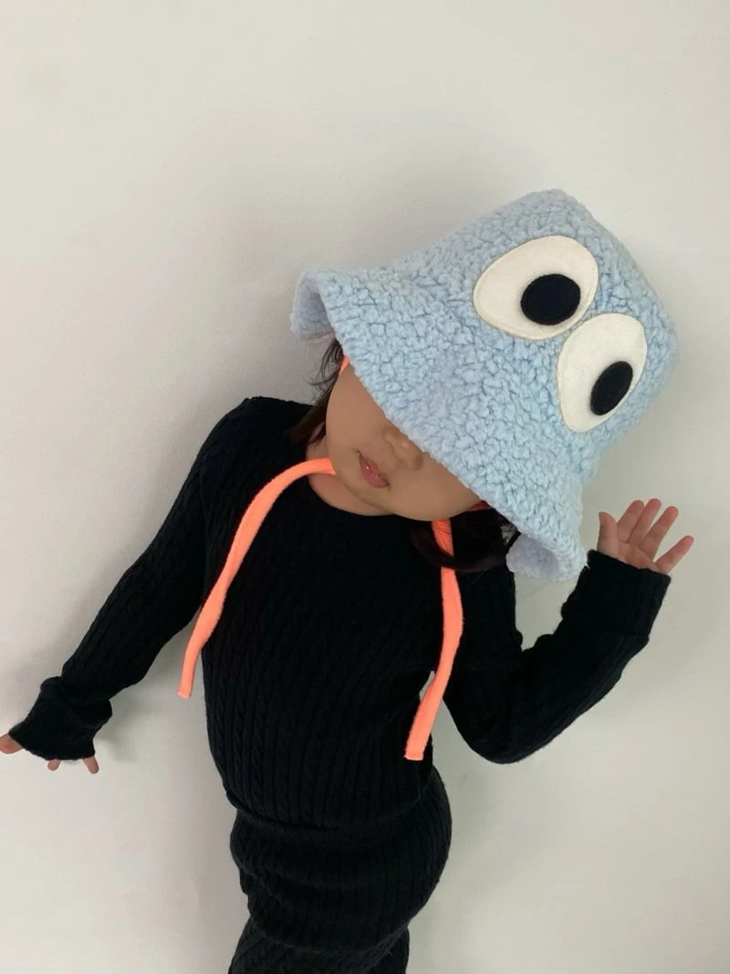 Bon Bon Butik - Korean Children Fashion - #kidsshorts - Eyes Winter Hat - 10