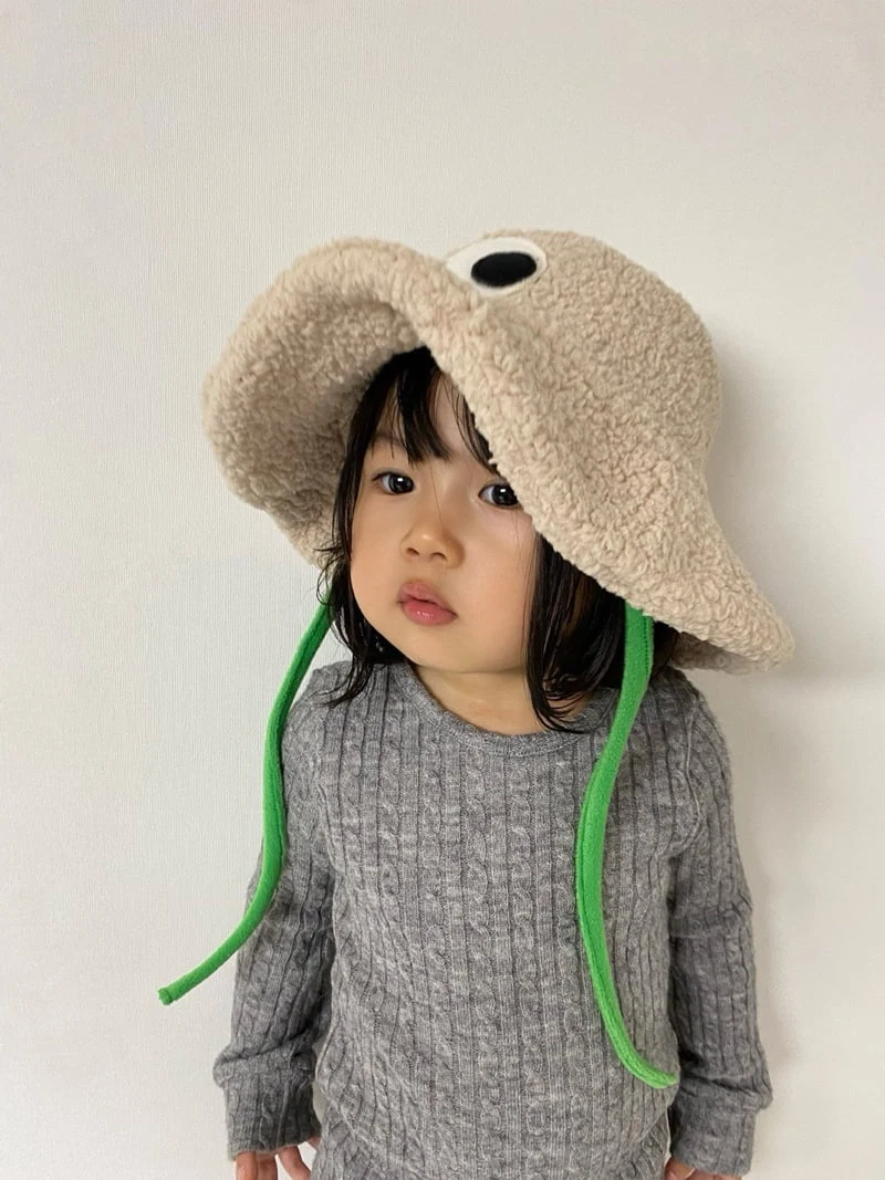 Bon Bon Butik - Korean Children Fashion - #kidsstore - Eyes Winter Hat - 11