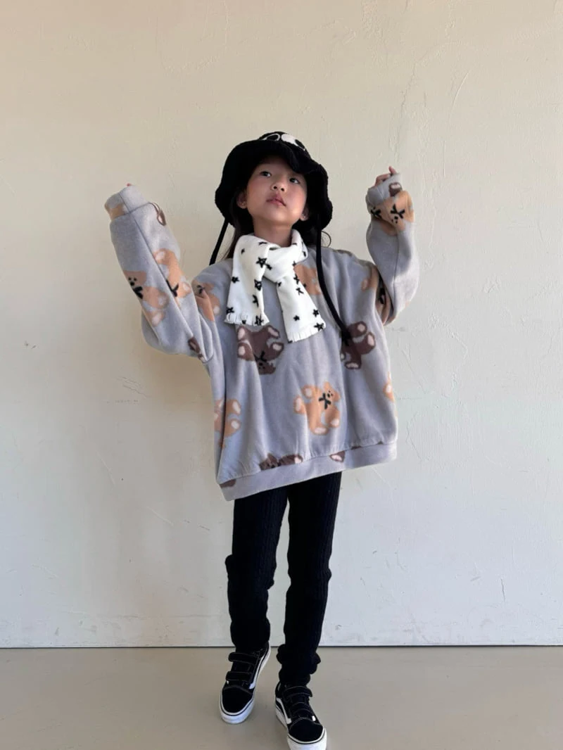 Bon Bon Butik - Korean Children Fashion - #kidsstore - Bear Top - 3