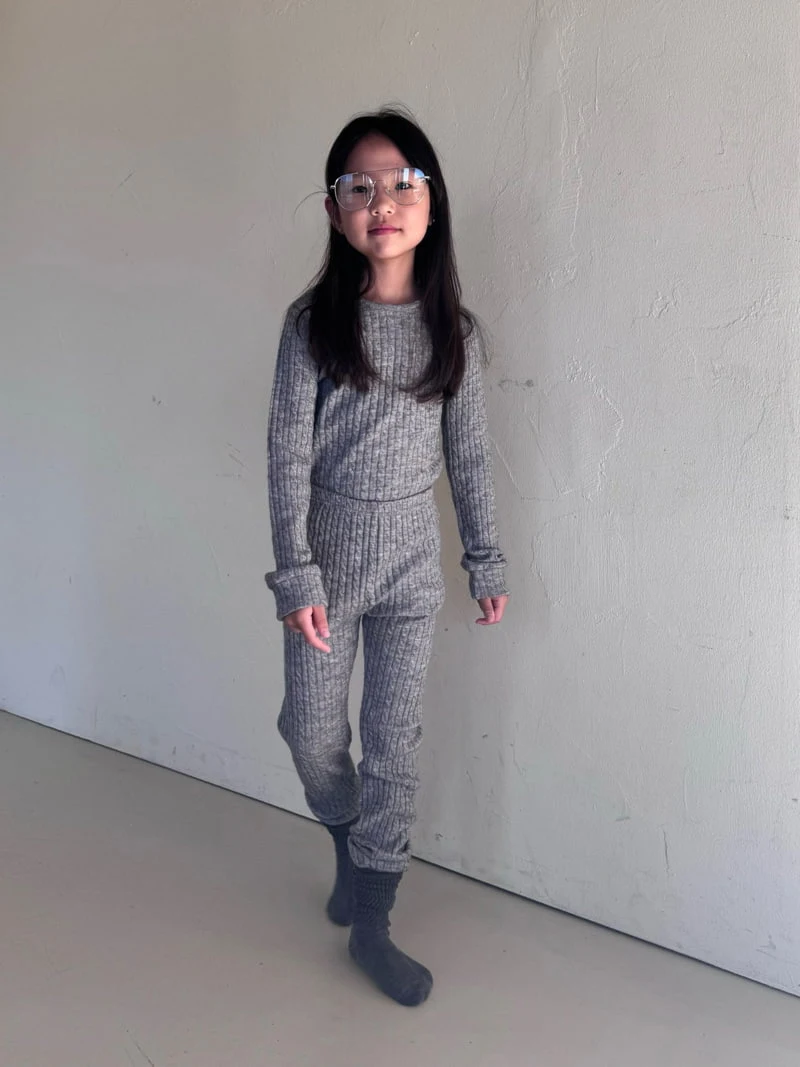 Bon Bon Butik - Korean Children Fashion - #kidzfashiontrend - Cable Knit Leggings - 11