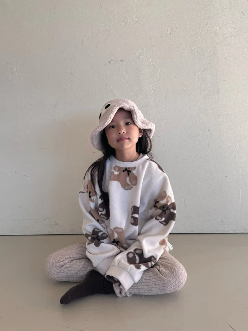 Bon Bon Butik - Korean Children Fashion - #kidsstore - Bear Top - 4