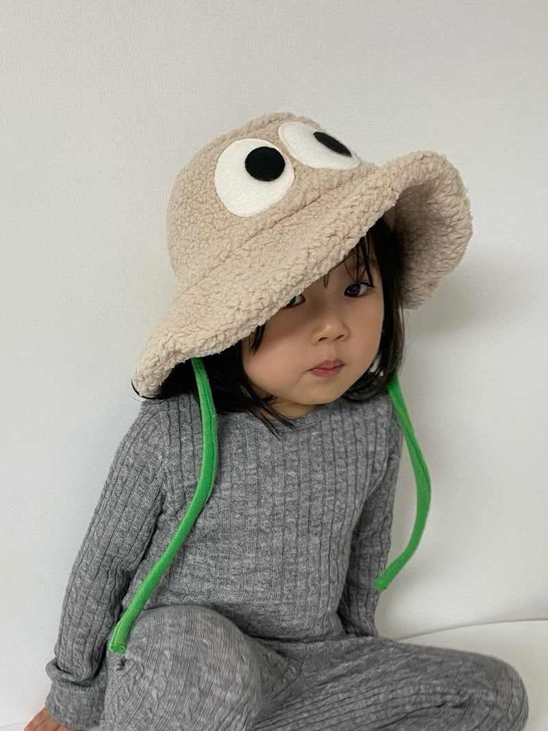 Bon Bon Butik - Korean Children Fashion - #minifashionista - Eyes Winter Hat - 2